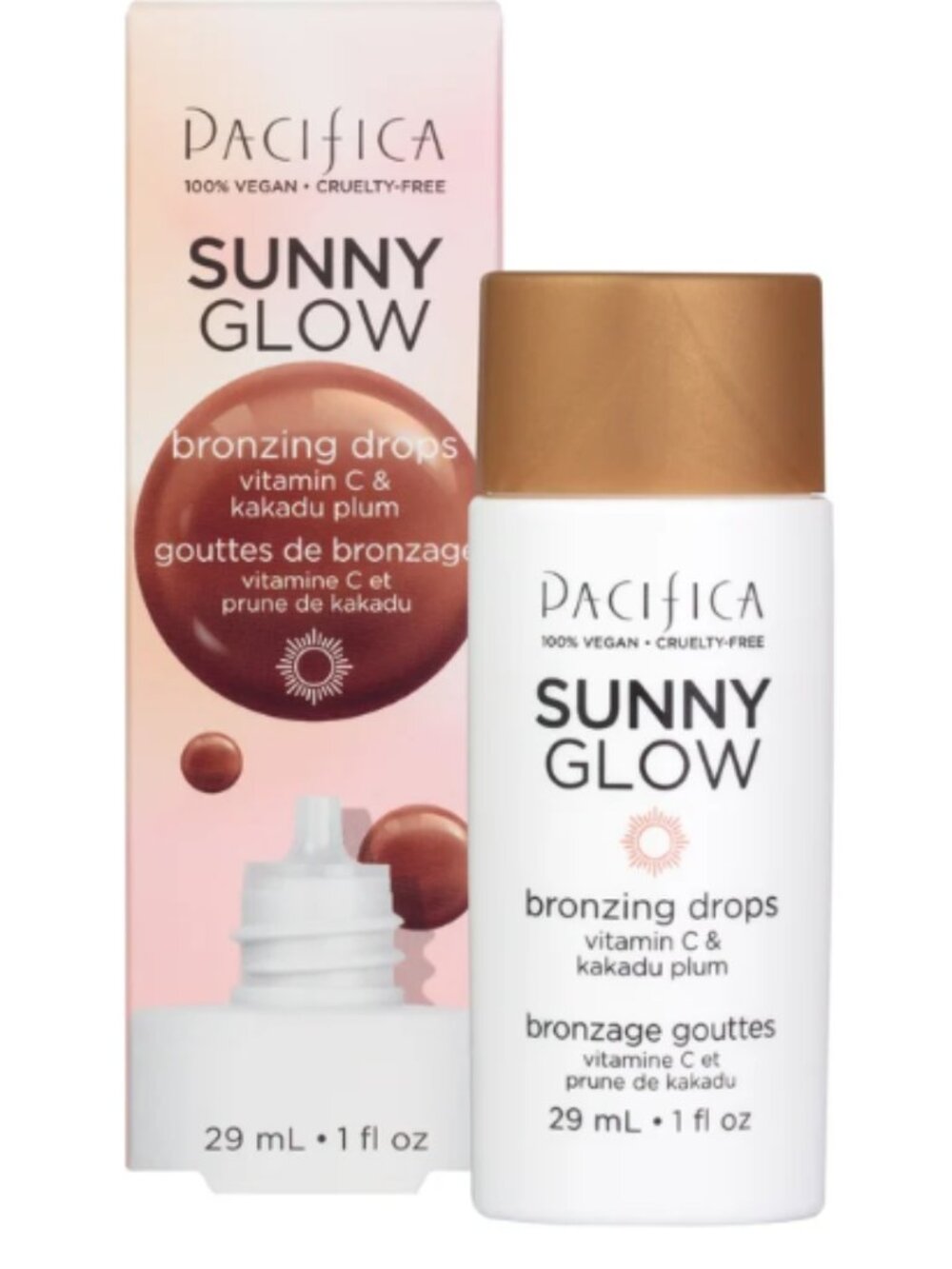 Pacifica Sunny Glow Bronzing Drops